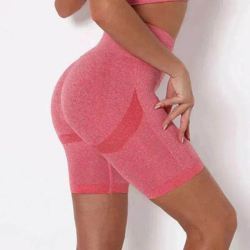 Seamless Multicolor Knitted Fitness Running Yoga Leggings - EX-STOCK Canada