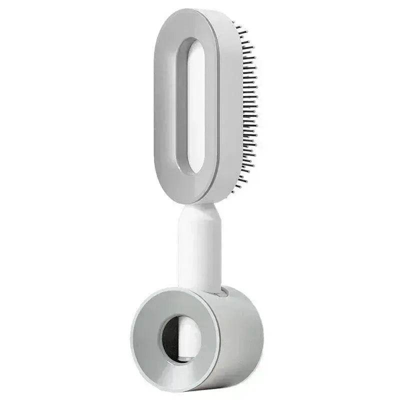 Self Cleaning Hair Brush For Women key Massage Scalp - EX-STOCK Canada