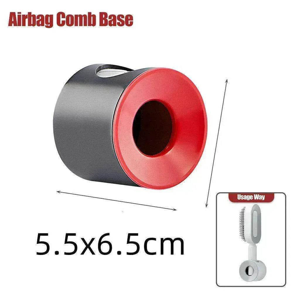 Self Cleaning Hair Brush For Women key Massage Scalp - EX-STOCK Canada