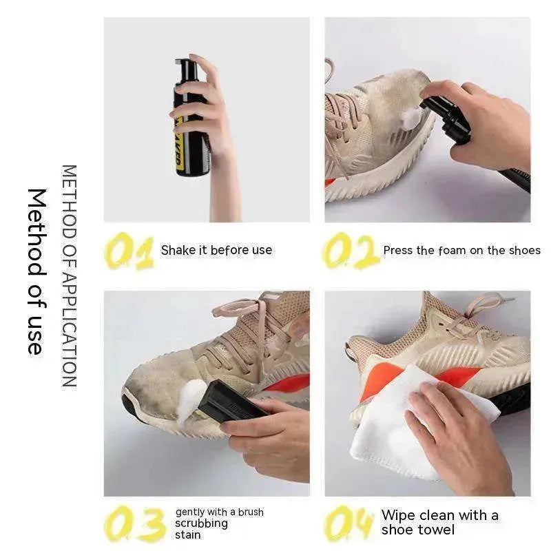 Potion de nettoyage de chaussures et cirage pour baskets - EX-STOCK CANADA