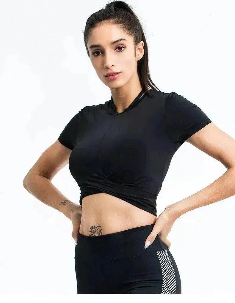 Short-sleeved gym suit - EX-STOCK Canada