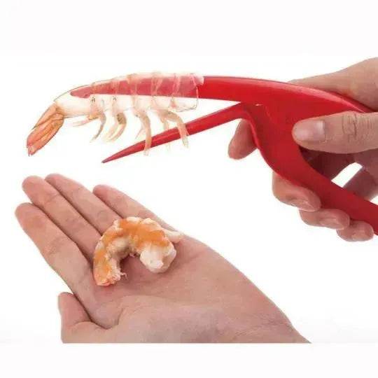 Éplucheur de crevettes Appareils de cuisine Portable Acier inoxydable Décortiqueur de crevettes Homard Fournitures de cuisine pratiques Couteaux de pêche Outils - EX-STOCK Canada