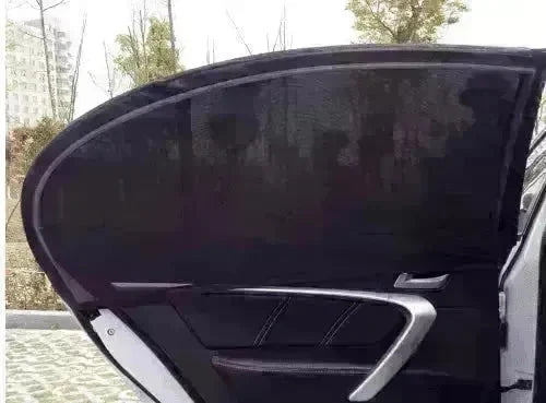 Side Window Sunshade Sunscreen Insulated Sunblock Mosquito Dust Proof - EX-STOCK CANADA