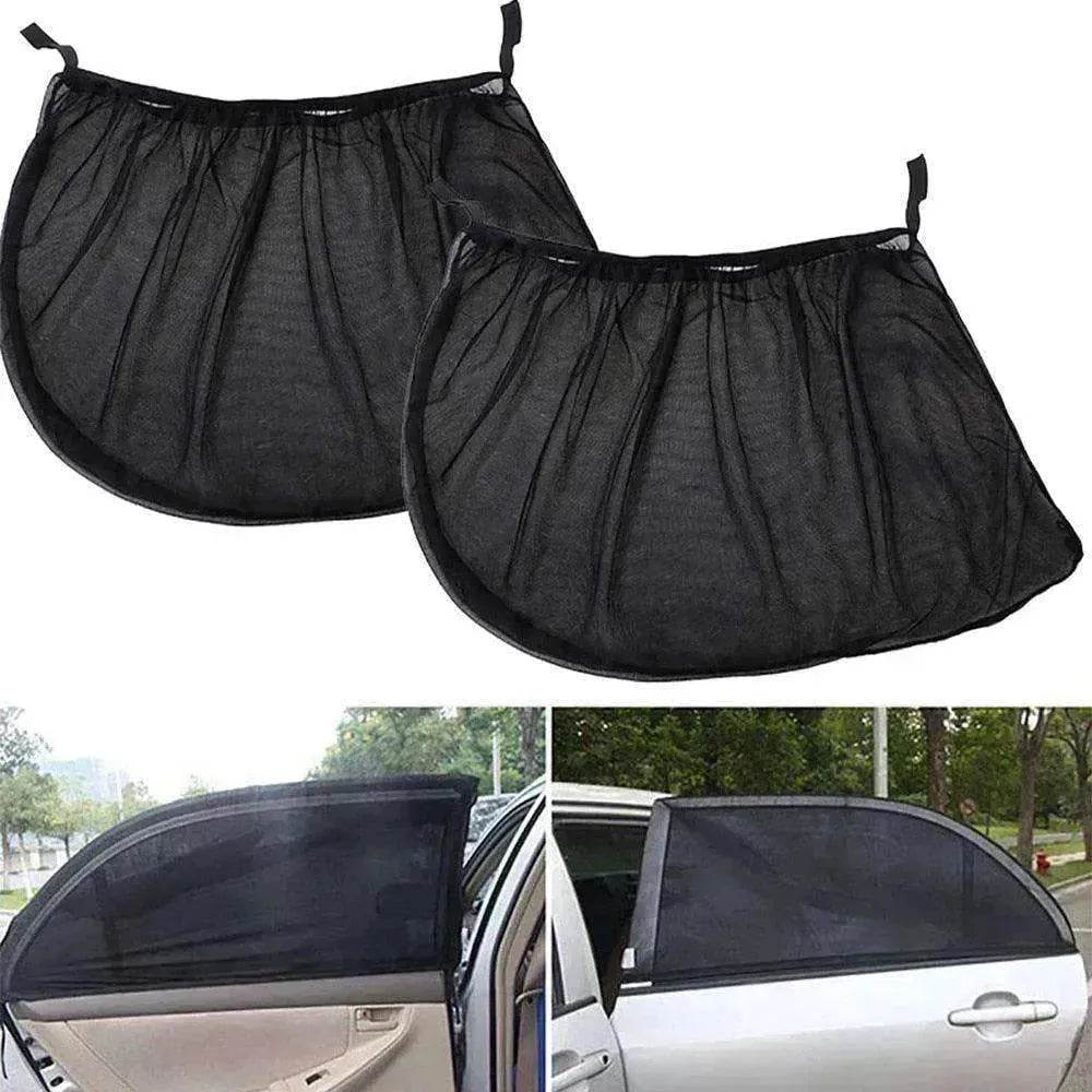 Side Window Sunshade Sunscreen Insulated Sunblock Mosquito Dust Proof - EX-STOCK Canada
