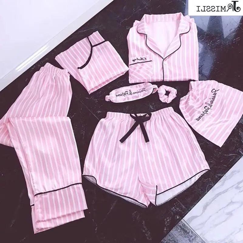 Silk Homewear Spwear Pajamas For Women - EX-STOCK Canada