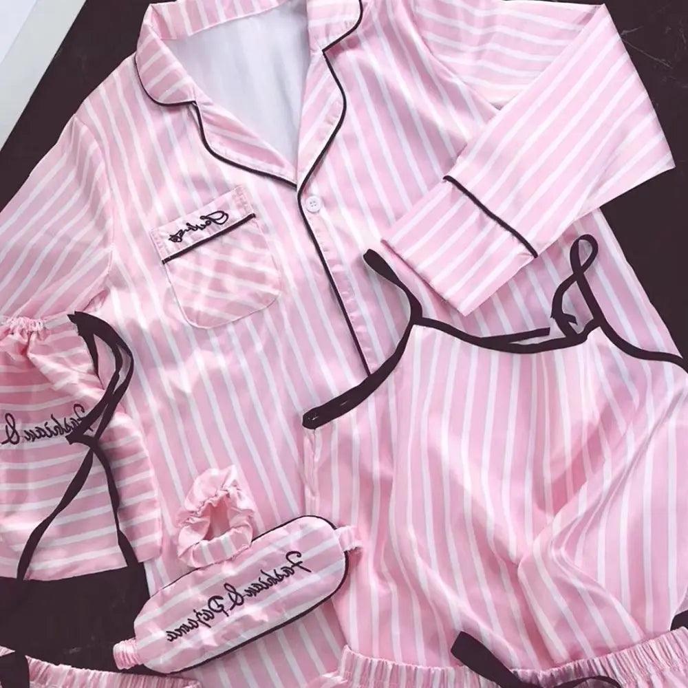 Silk Homewear Spwear Pajamas For Women - EX-STOCK Canada