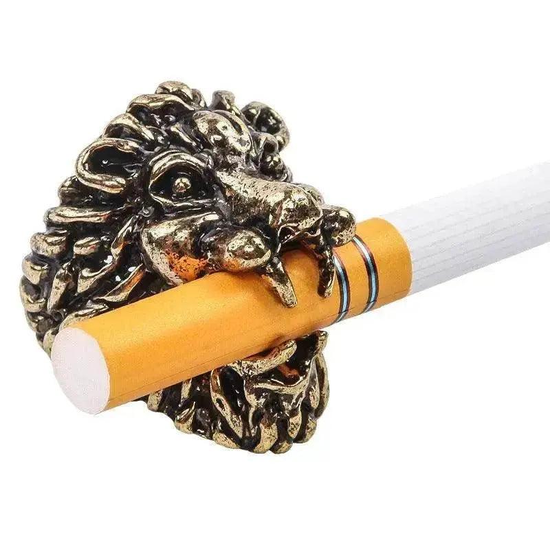 Porte-bague en argent pour fumer - EX-STOCK Canada