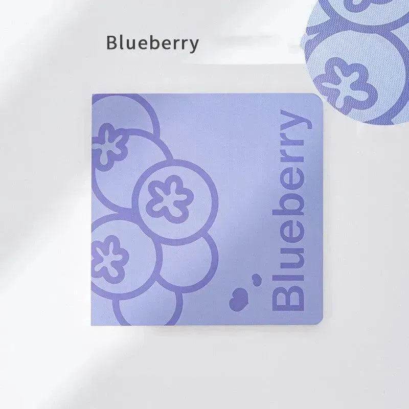 Carnet de Notes Carré aux Fruits Simples pour Étudiantes - EX-STOCK Canada