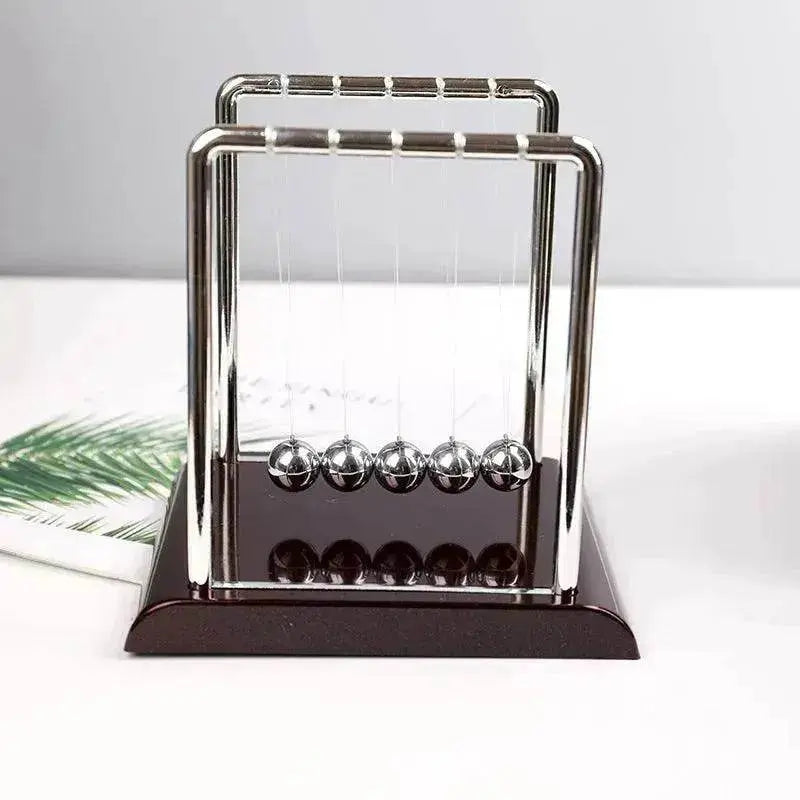 Single Pendulum Newton Pendulum Billiard Ball Bumper Ball Perpetual Ball Ornaments - EX-STOCK Canada