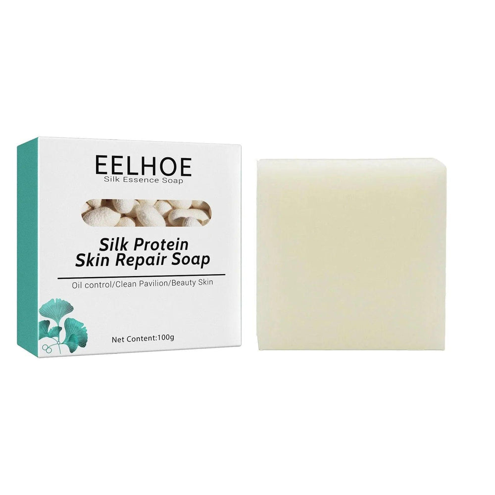 Skin Repair & Cleansing Silk Protein Mask Soap EX-STOCK Canada