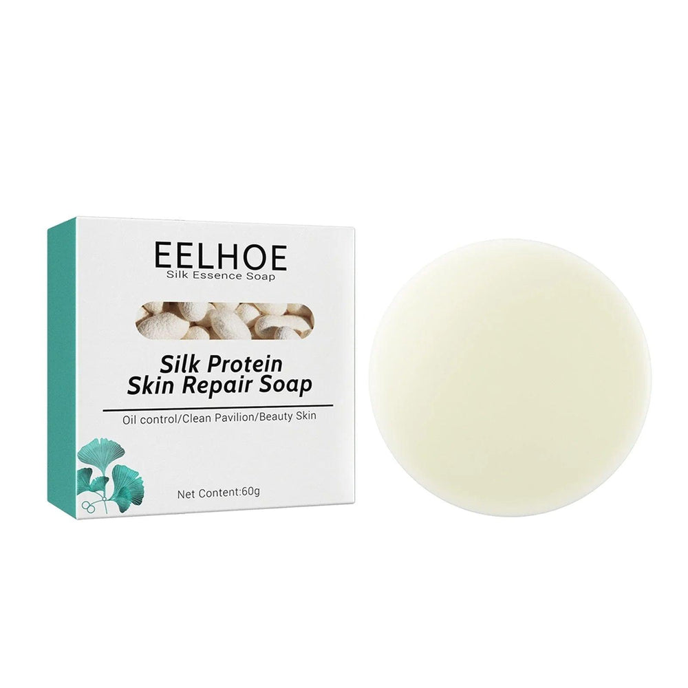 Skin Repair & Cleansing Silk Protein Mask Soap EX-STOCK Canada
