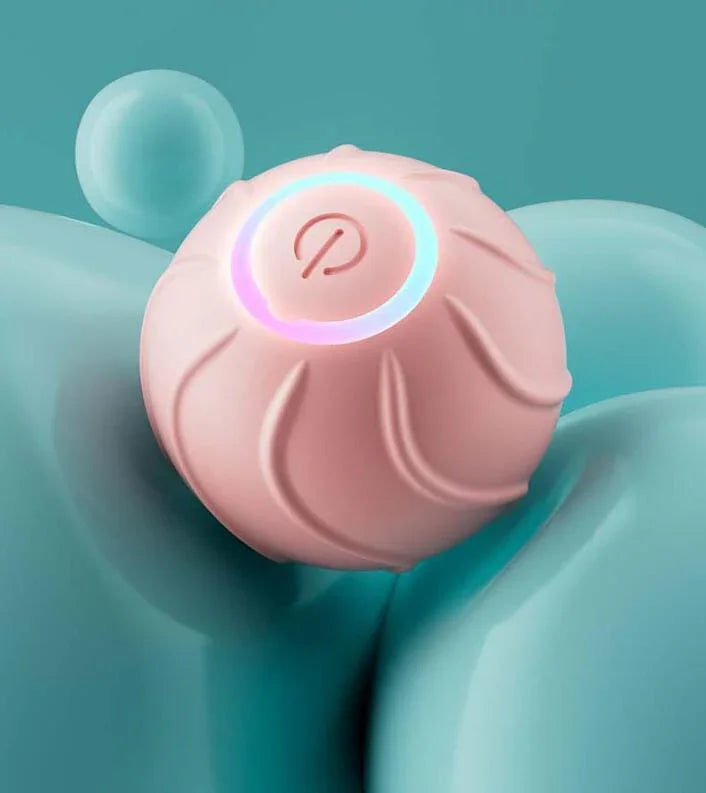 Giochi Intelligenti per Gatti Palla Rotolante Giocattolo Interattivo per Gatti Proprietari Pallina Automatica Rimbalzante USB Auto Gioco Solletico Cuccioli di Gatto Pallina SaltellanteEX-STOCK Canada