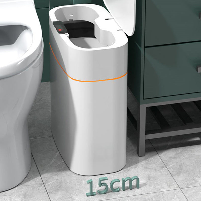 Smart Trash Can With Lid For Bedroom And Living Room Kitchen Storage Box Trash Can Induction Small Car Box Automatic Smart Dustbin Smart Trash Bin EX-STOCK Canada