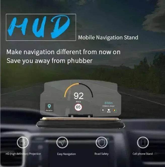 Smartphone Driver Heads Up Display - EX-STOCK Canada