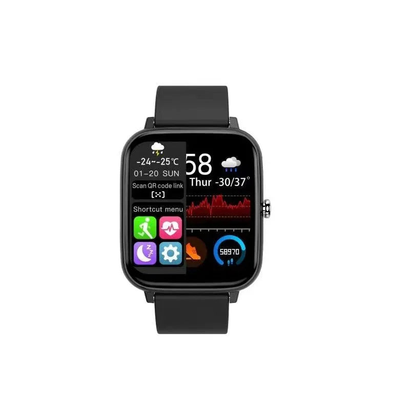 Smartwatch Bluetooth Calling Music Playback Full Touch Mode EX-STOCK Canada