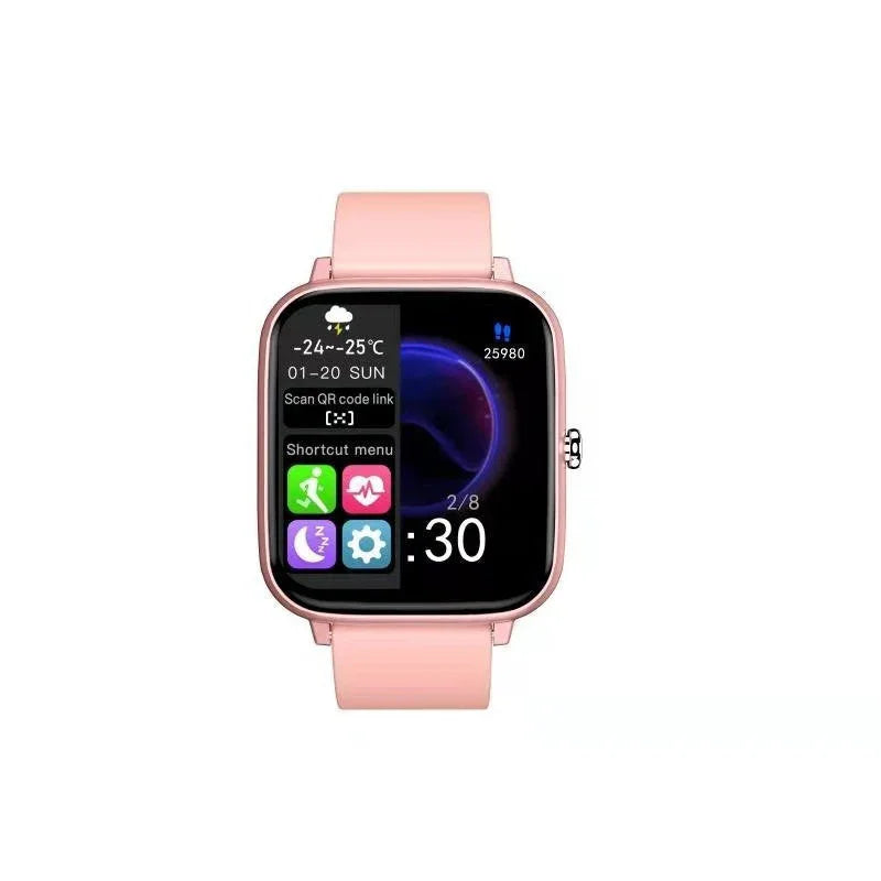 Smartwatch Bluetooth Calling Music Playback Full Touch Mode EX-STOCK Canada