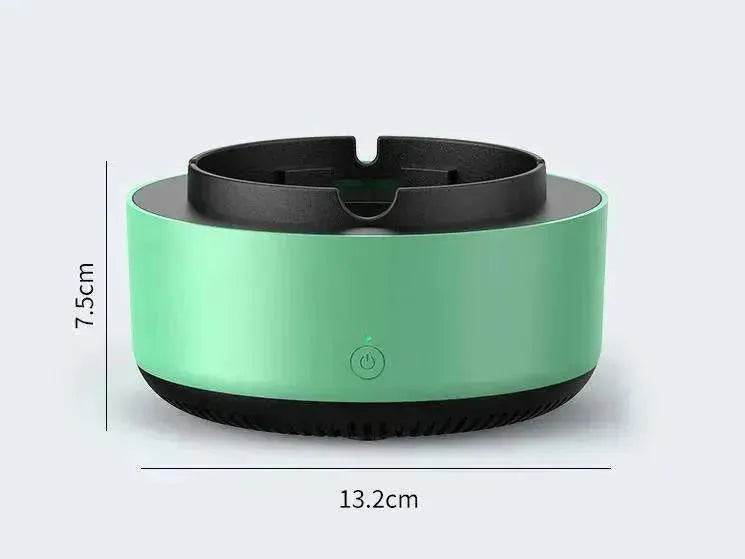 Smoke Removal Air Purification Ashtray Anion Purification Practical Automatic Purifier Ashtray Portable Gadgets For Car Ashtray - EX-STOCK Canada