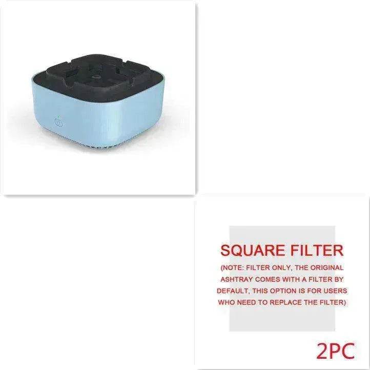 Smoke Removal Air Purification Ashtray Anion Purification Practical Automatic Purifier Ashtray Portable Gadgets For Car Ashtray - EX-STOCK Canada