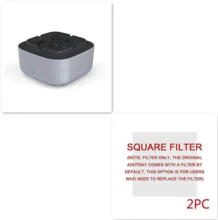Smoke Removal Air Purification Ashtray Anion Purification Practical Automatic Purifier Ashtray Portable Gadgets For Car Ashtray - EX-STOCK Canada