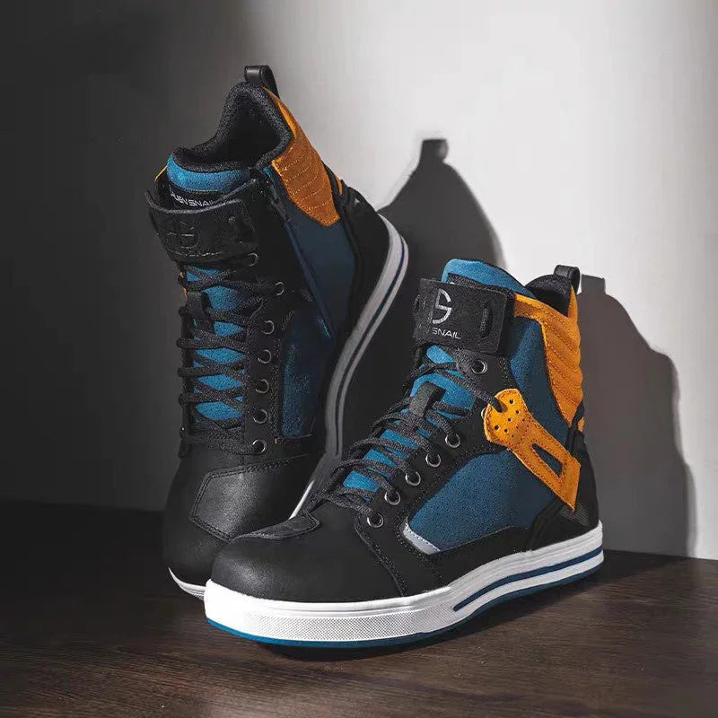 Snail Riding Motorcycle Riding Boots Breathable EX-STOCK Canada