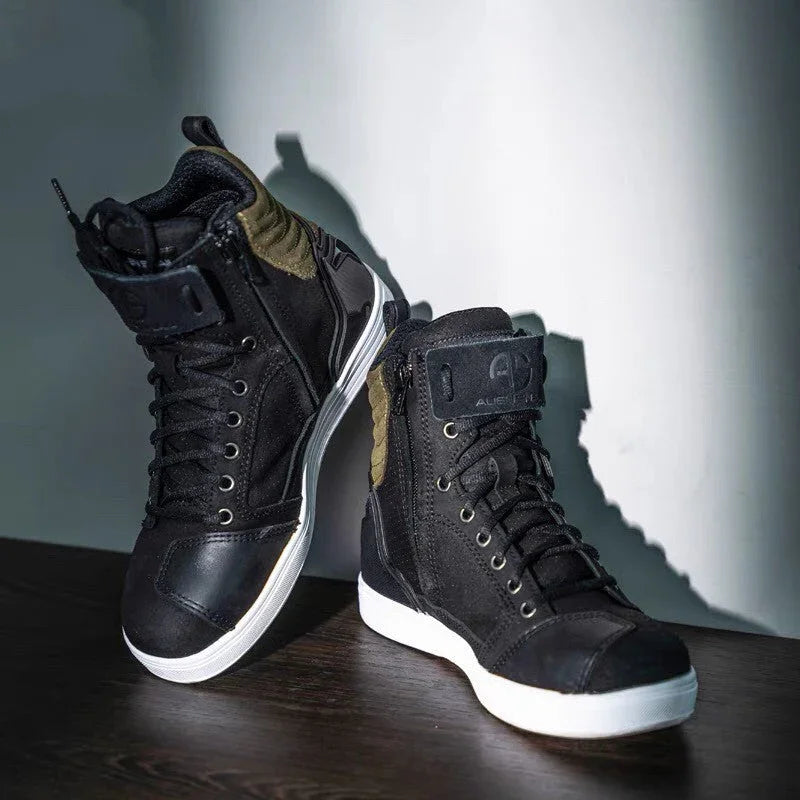 أحذية ركوب الدراجات النارية للنمل بالتنفسEX-STOCK Canada