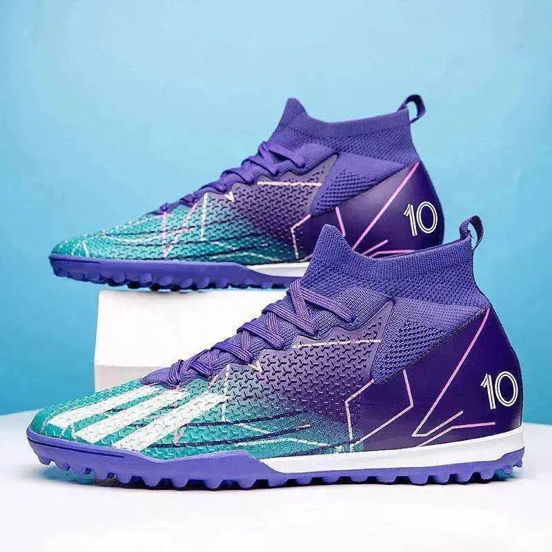 Soccer Shoes Broken Nail Male Training Shoes - EX-STOCK Canada