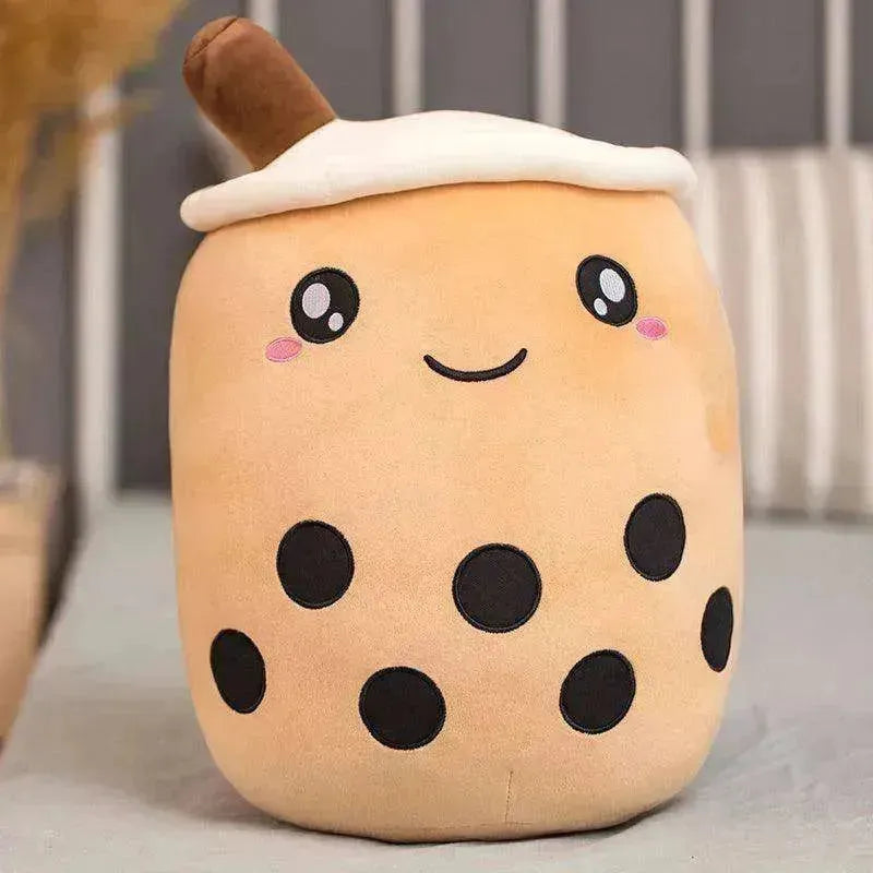 Peluche de Thé au Lait Boba Doux - Forme de Fruit - EX-STOCK CANADA