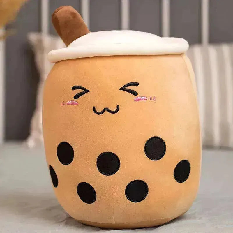 Peluche de Thé au Lait Boba Doux - Forme de Fruit - EX-STOCK CANADA
