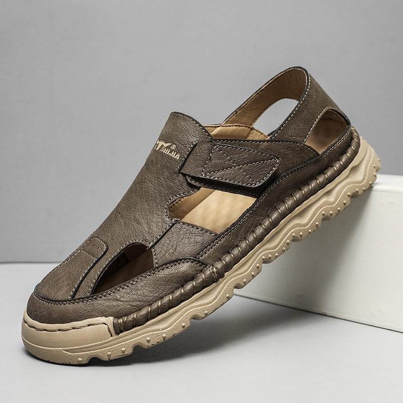 Soft Bottom Sandals Outdoor Sports Two-way Wear Men's Breathable Shoes EX-STOCK CANADA