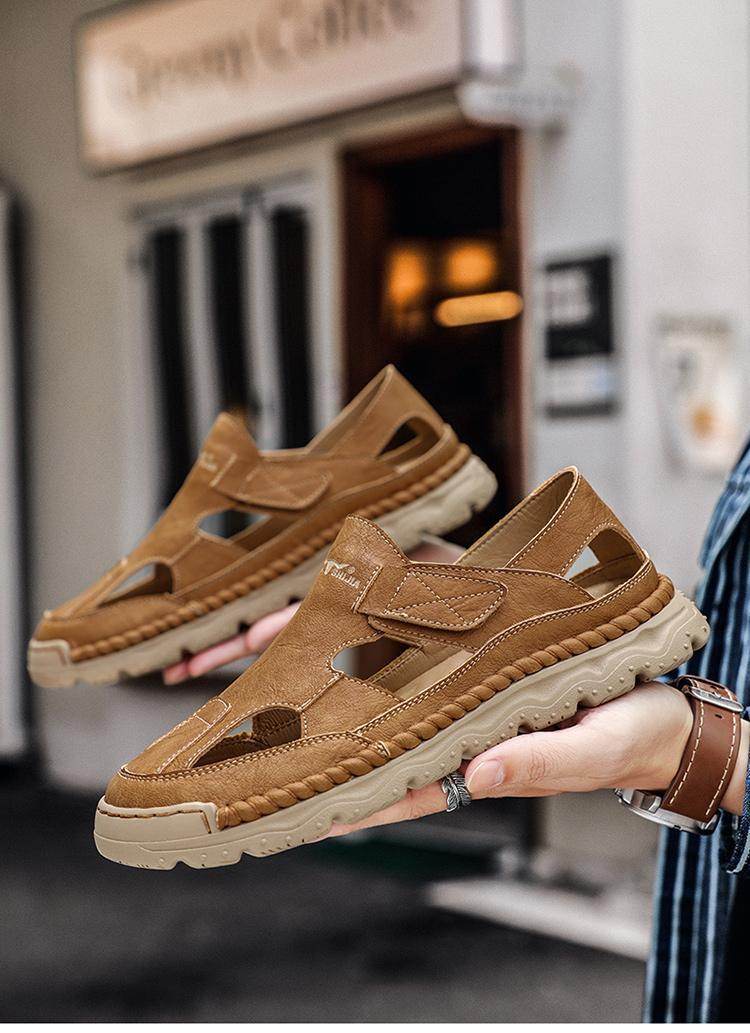 Soft Bottom Sandals Outdoor Sports Two-way Wear Men's Breathable Shoes EX-STOCK CANADA