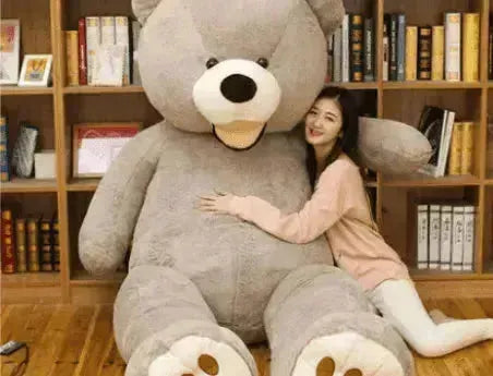 Peluche Géante Ours en Peluche – Cuir Doux