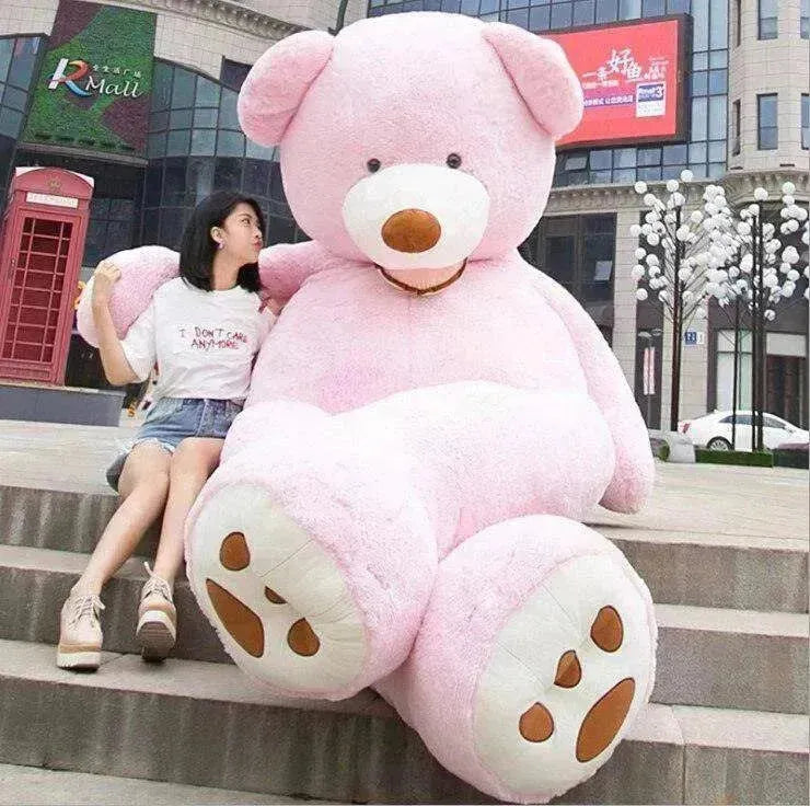 Peluche Géante Ours en Peluche – Cuir Doux