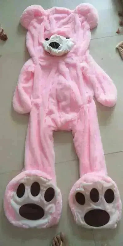 Peluche Ours Géant à Coque en Cuir Doux - EX-STOCK CANADA