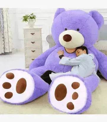 Soft Leather Shell Giant Teddy Bear Plush Toy - EX-STOCK Canada
