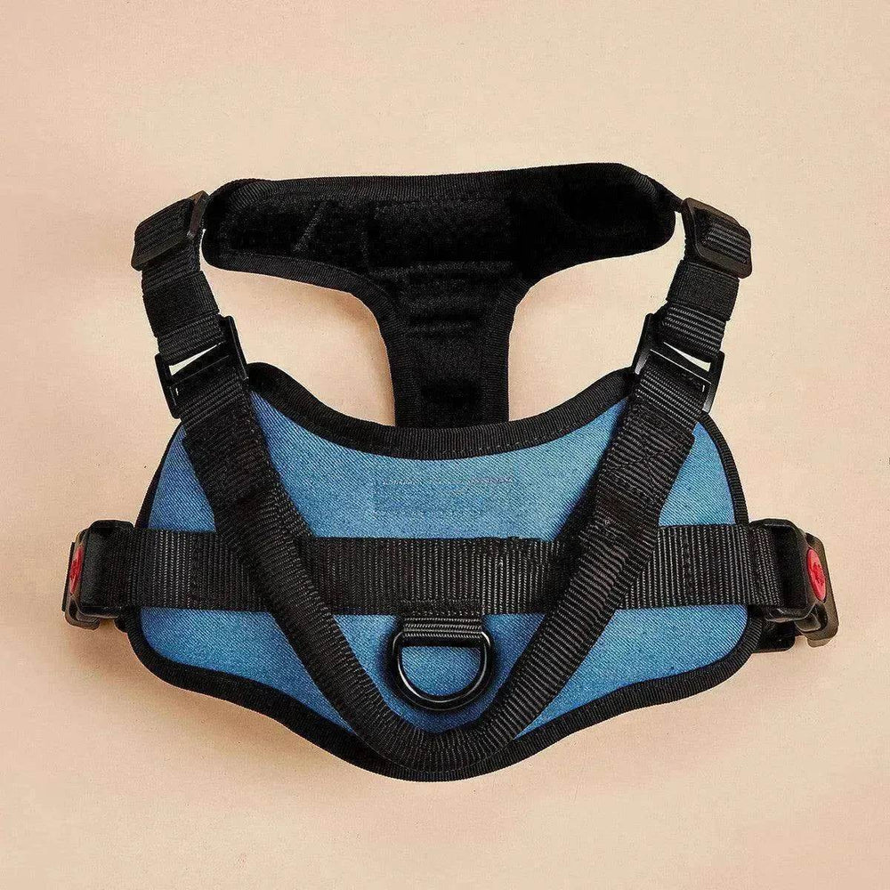 Soft Padded Harness Reflective and Adjustable Pet Vest - EX-STOCK Canada