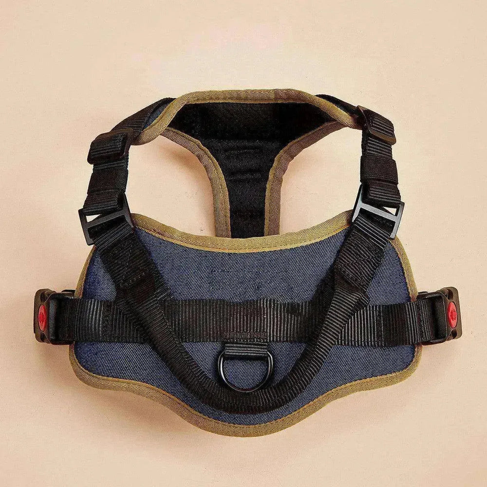 Soft Padded Harness Reflective and Adjustable Pet Vest - EX-STOCK CANADA