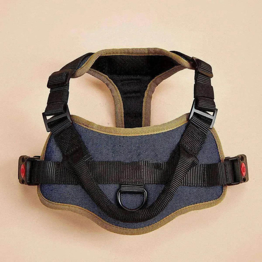 Soft Padded Harness Reflective and Adjustable Pet Vest - EX-STOCK Canada