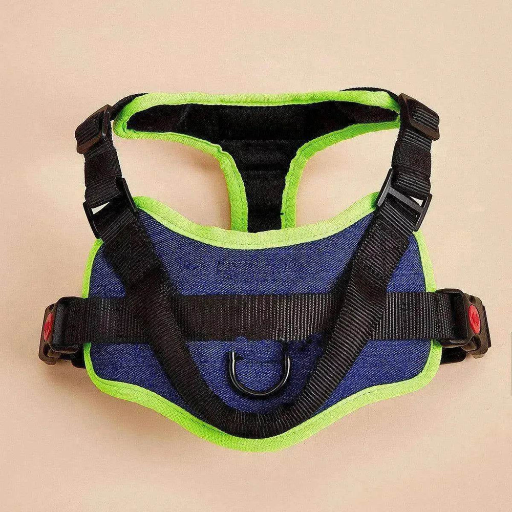 Soft Padded Harness Reflective and Adjustable Pet Vest - EX-STOCK Canada