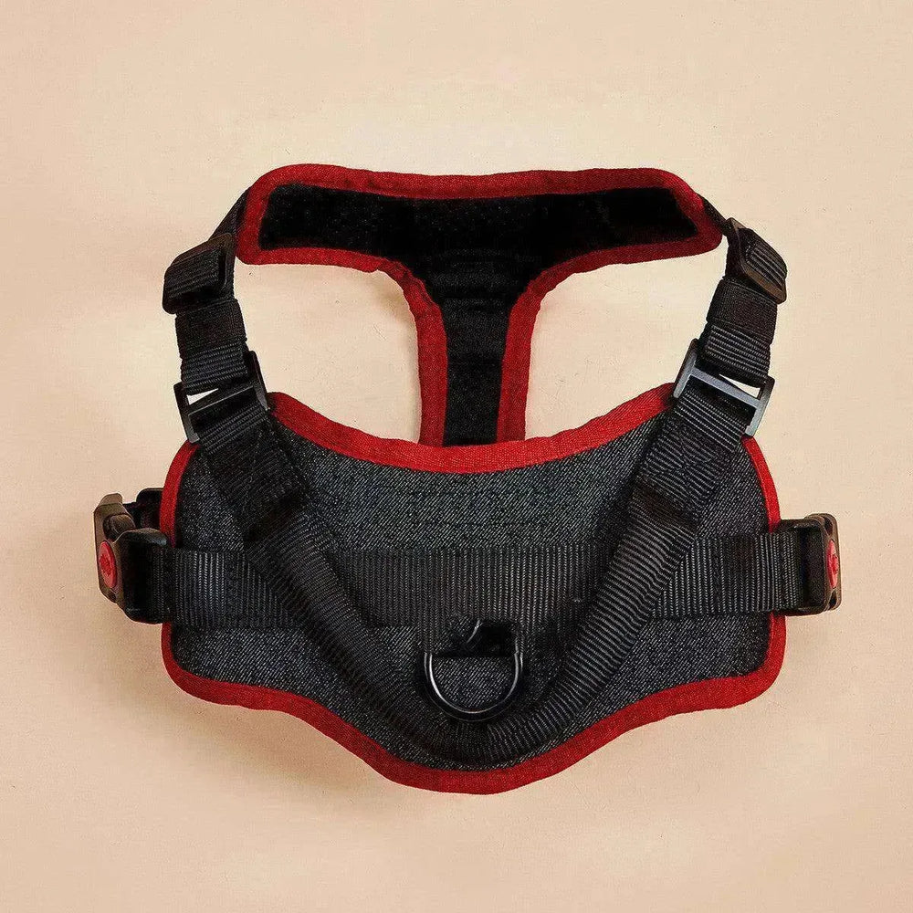 Soft Padded Harness Reflective and Adjustable Pet Vest - EX-STOCK CANADA