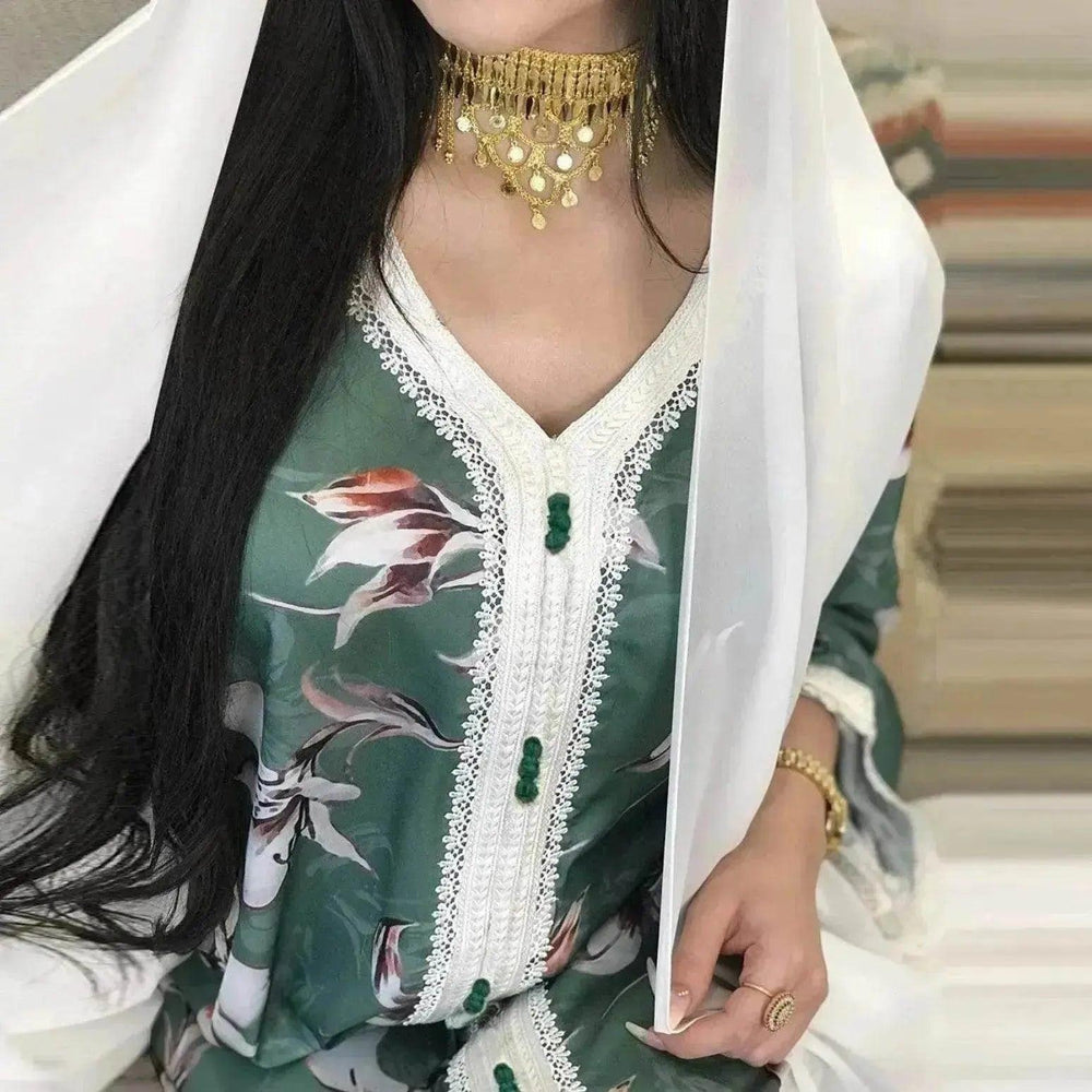 Southeast Asia Malaysia Arab Women's Clothing Dress - EX-STOCK Canada