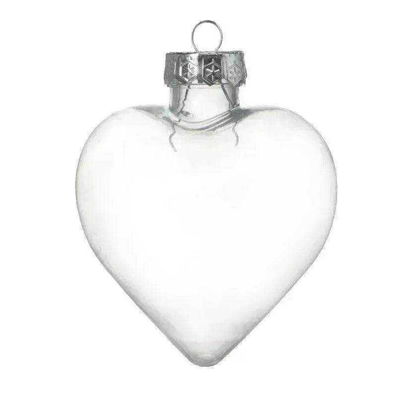 Special shaped Transparent Christmas Plastic Ball Bulb Modeling Props - EX-STOCK Canada