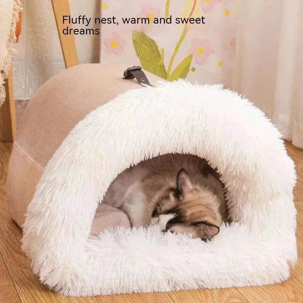 Splice Portable Pet Nest: Warm Dog/Cat Bed - EX-STOCK Canada