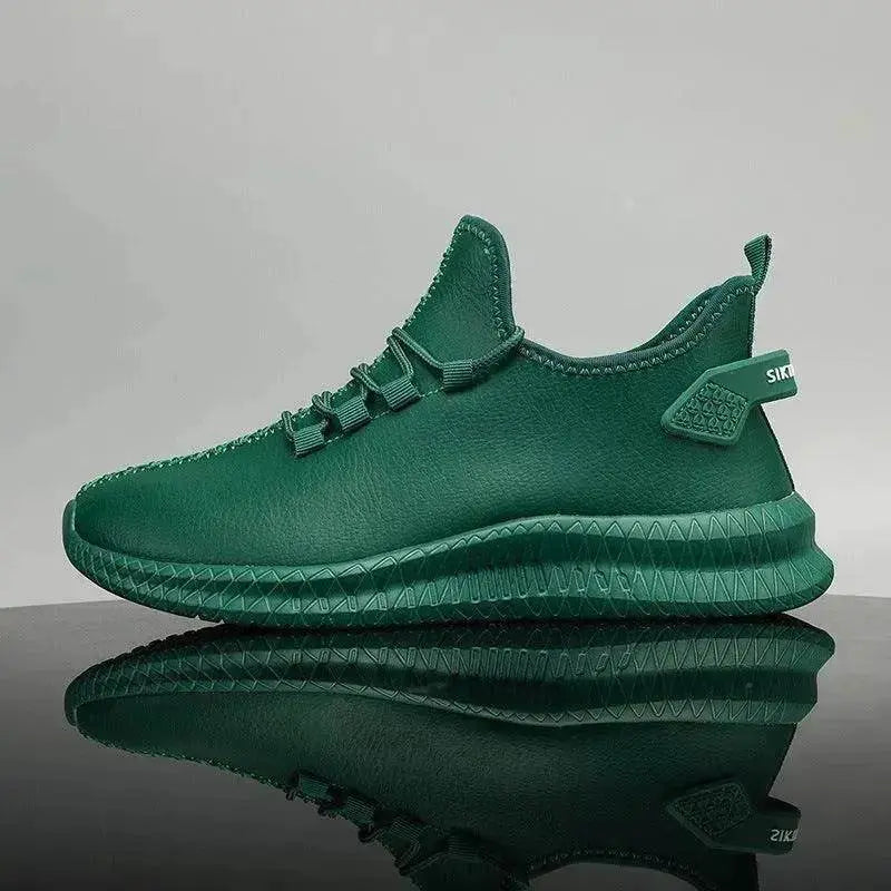 Sports Casual Leather Shoes Men - EX-STOCK Canada