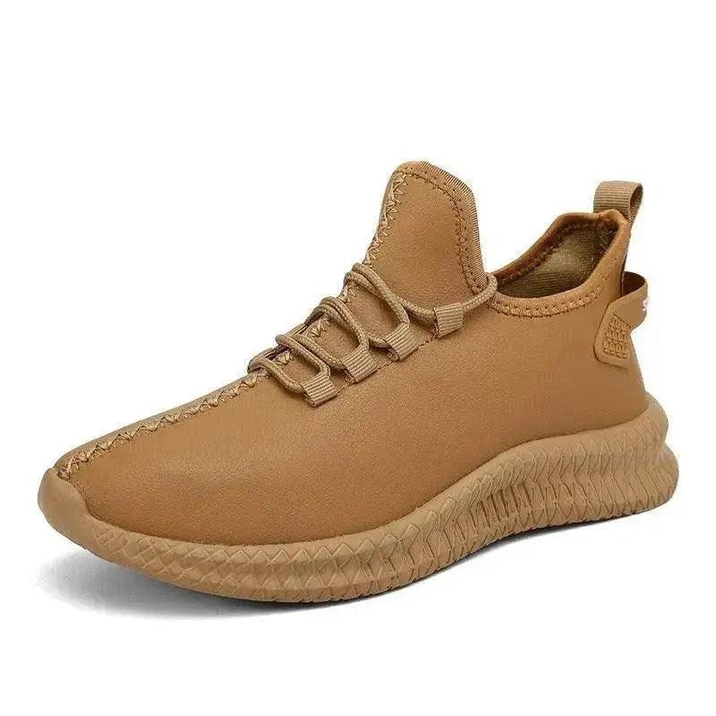 Chaussures en cuir sport décontractées pour hommes - EX-STOCK Canada