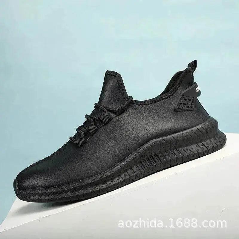 Chaussures en cuir sport décontractées pour hommes - EX-STOCK Canada
