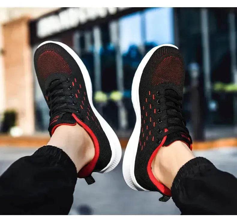 Sports Flying Woven Cold Sticky Ultralight Casual Running Shoes - EX-STOCK Canada