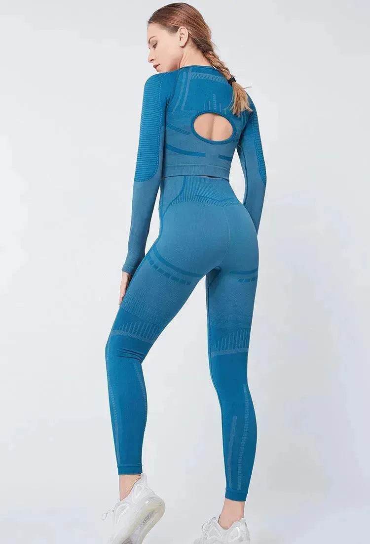 Pantalons de sport de yoga de gym taille haute - EX-STOCK Canada
