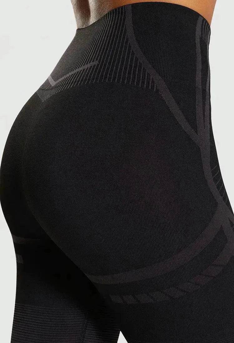 Pantalons de sport de yoga de gym taille haute - EX-STOCK Canada