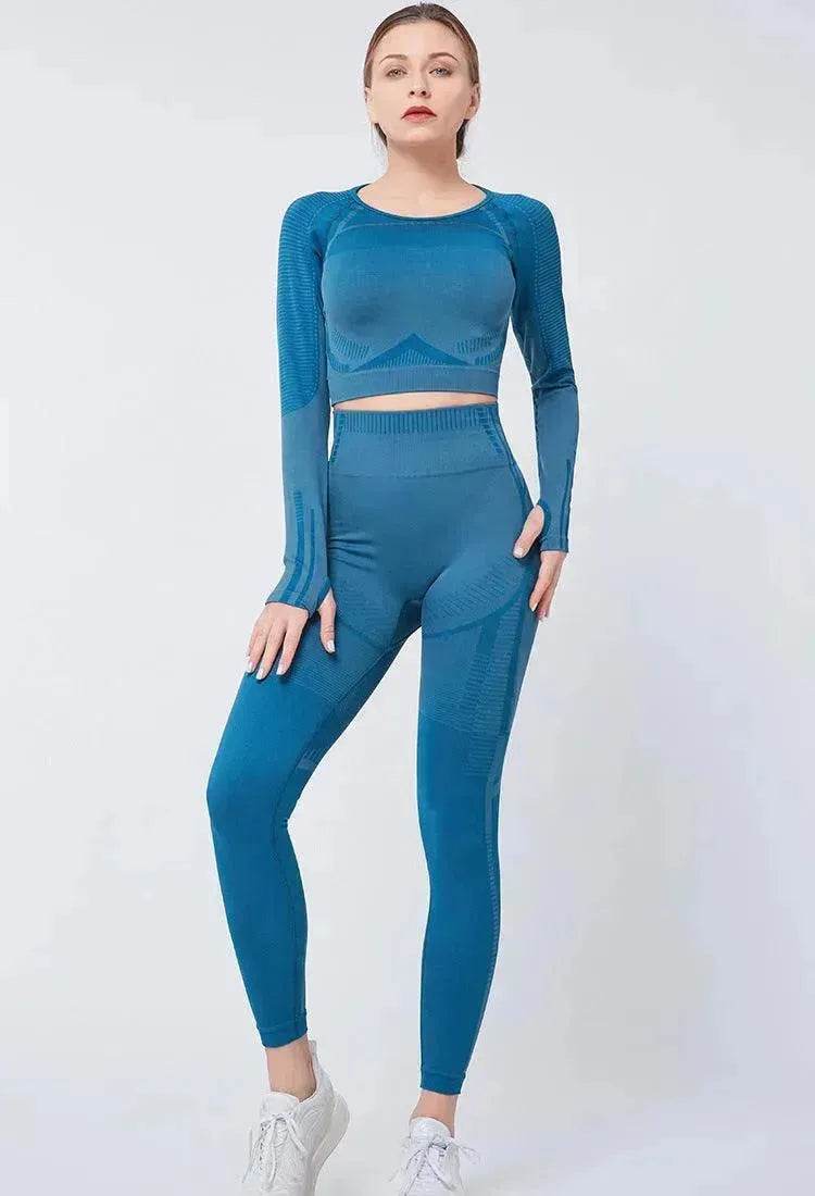 Pantalons de sport de yoga de gym taille haute - EX-STOCK Canada