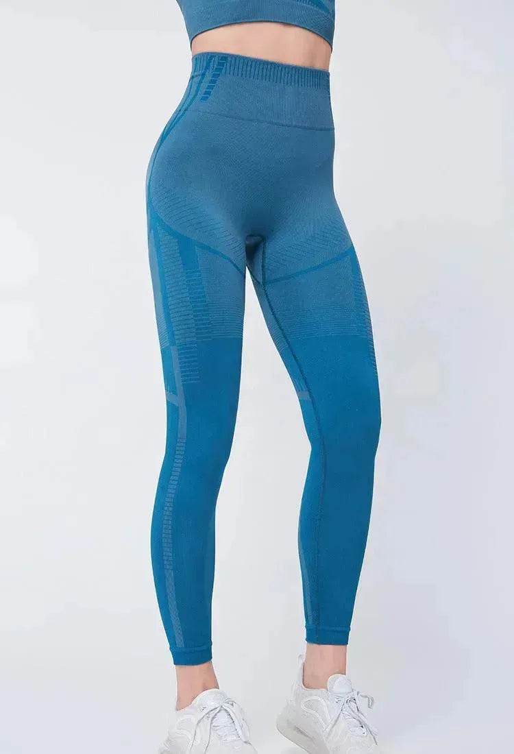 Pantalons de sport de yoga de gym taille haute - EX-STOCK Canada